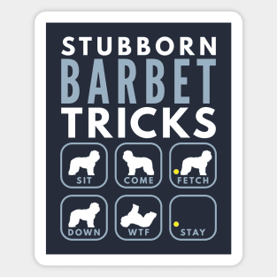 Stubborn French Water Dog Tricks - Dog Training Magnet